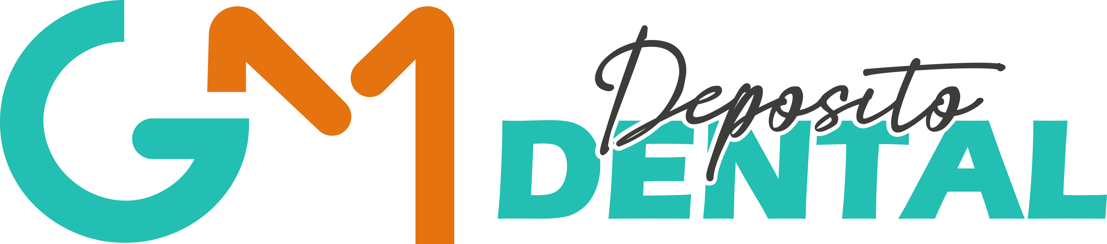 GM Depósito Dental Logo
